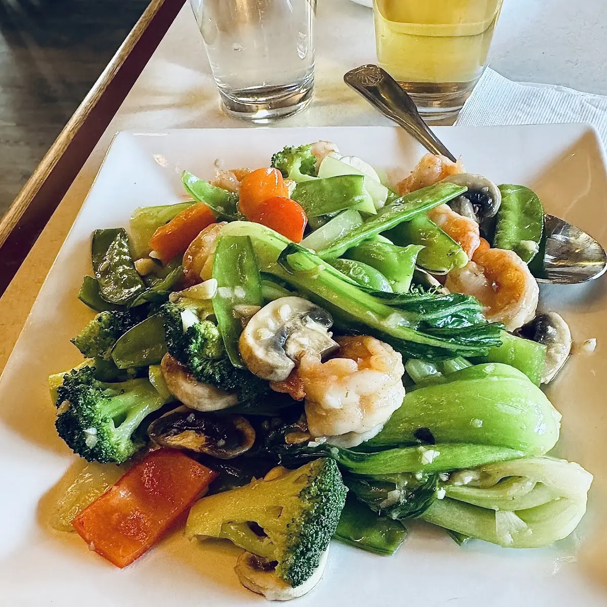 Mixed Vegetable Chicken